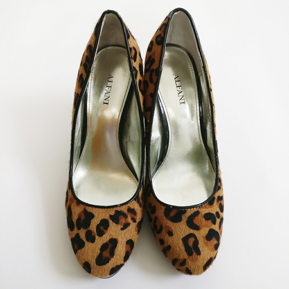 Alfani Maddy Leopard Size 7.5
